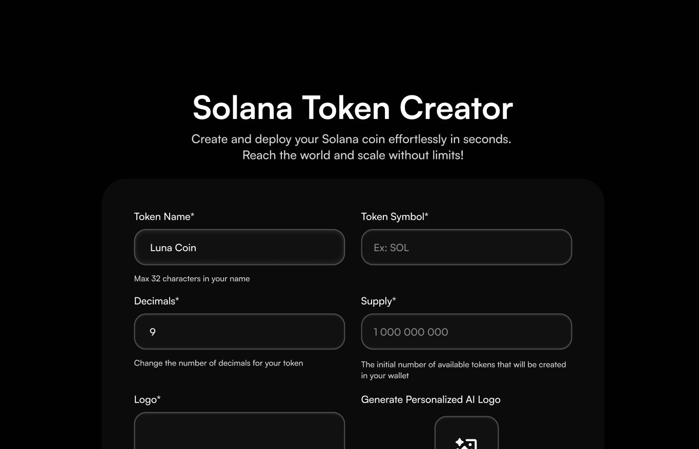 Solana Token Creator